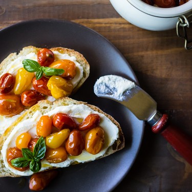 Cherry Tomato Confit Recipe | SideChef