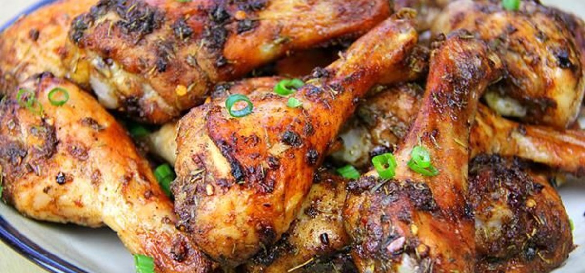IslandStyle Oven Roasted Drumsticks Recipe SideChef