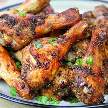 Island-Style Oven Roasted Drumsticks Recipe | SideChef