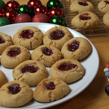 Peanut Butter and Jam Cookies Recipe | SideChef