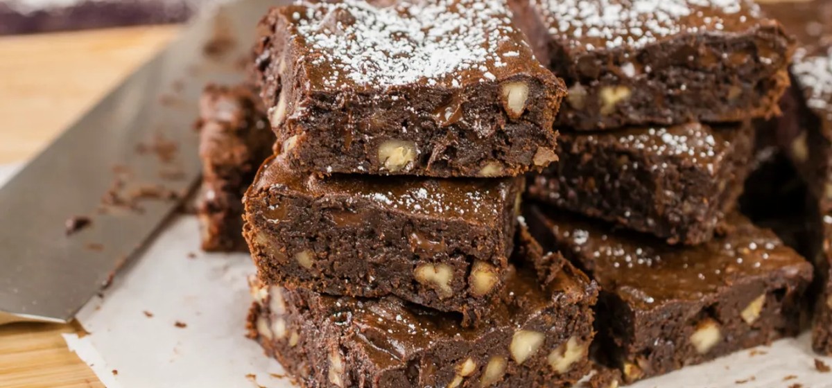 Gluten-Free Black Bean Brownies Recipe | SideChef