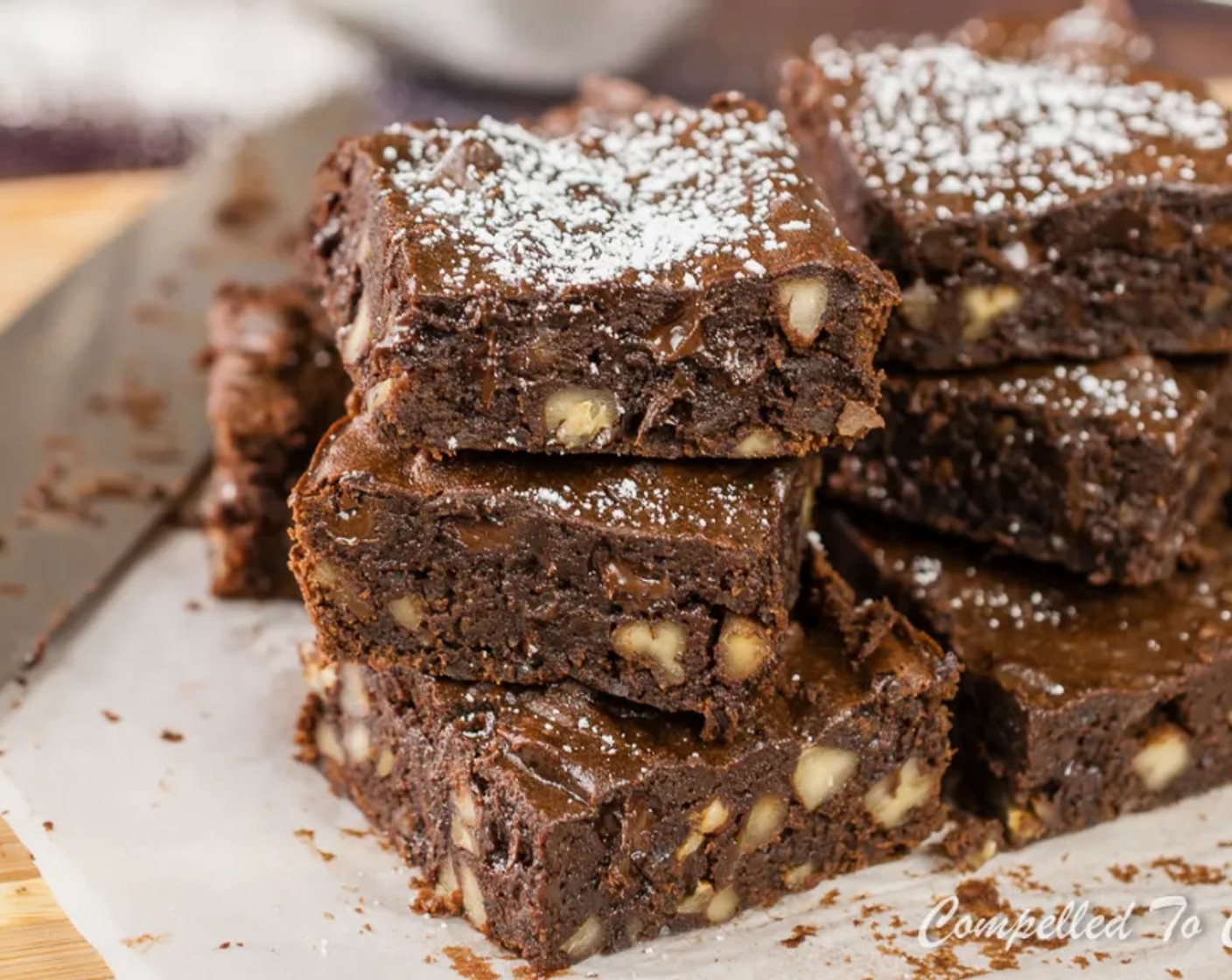 Gluten-Free Black Bean Brownies