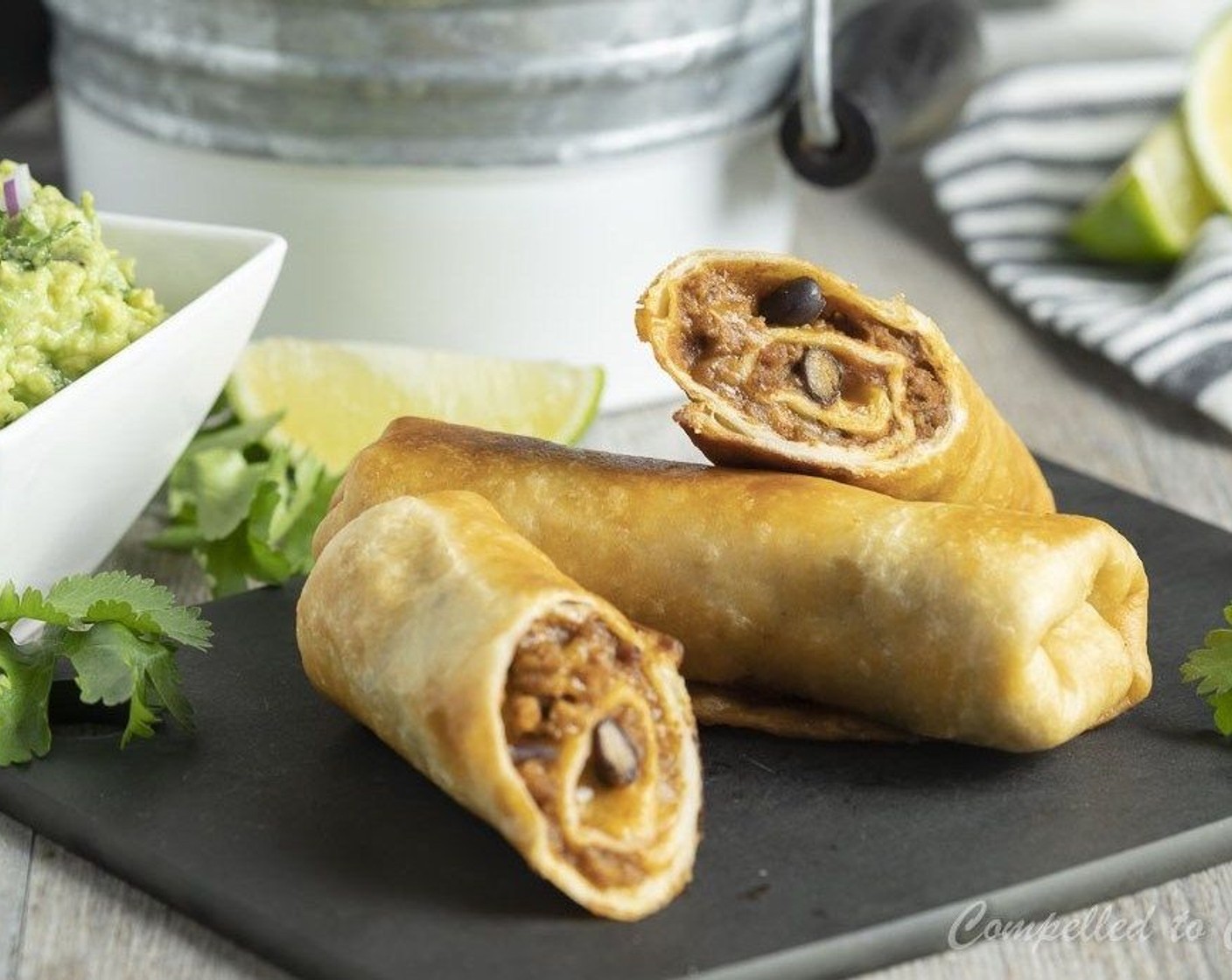 Chili Tortilla Roll Ups