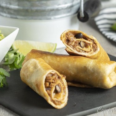 Chili Tortilla Roll Ups Recipe | SideChef