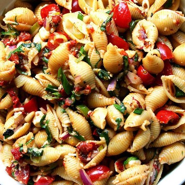 Kristina's Simple Pasta Salad Recipe | SideChef