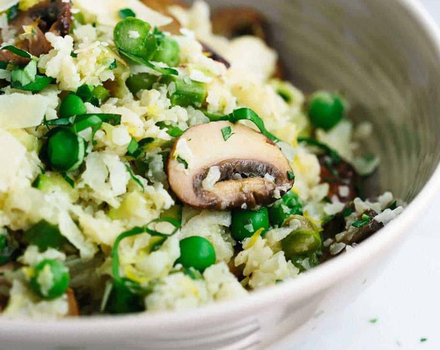 Cauliflower Risotto