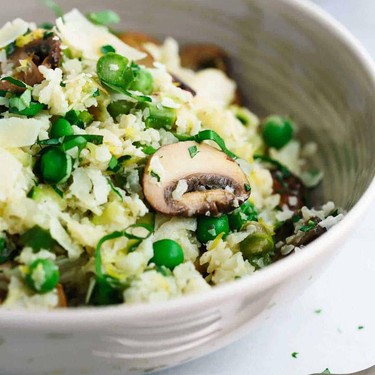 Cauliflower Risotto Recipe | SideChef