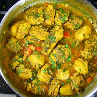 Coconut Curry Chicken Recipe | SideChef
