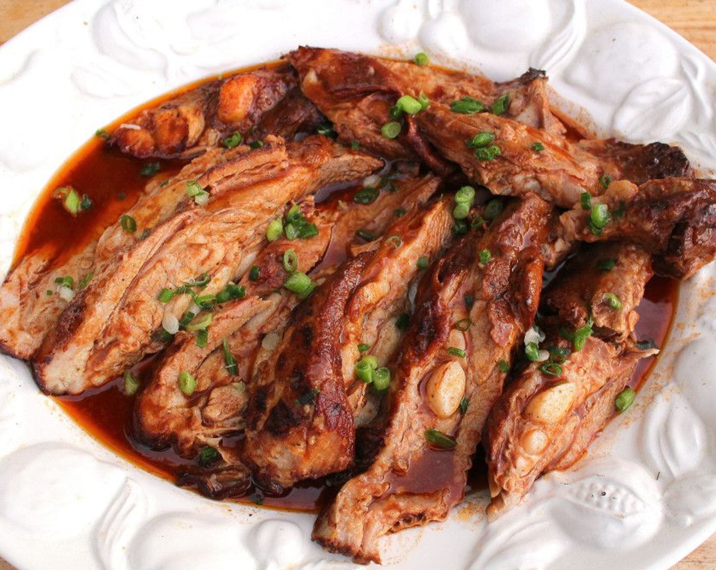 Geschmorte Kalbsbrust (Braised Veal)