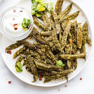 Homemade Snap Pea Chips Recipe | SideChef