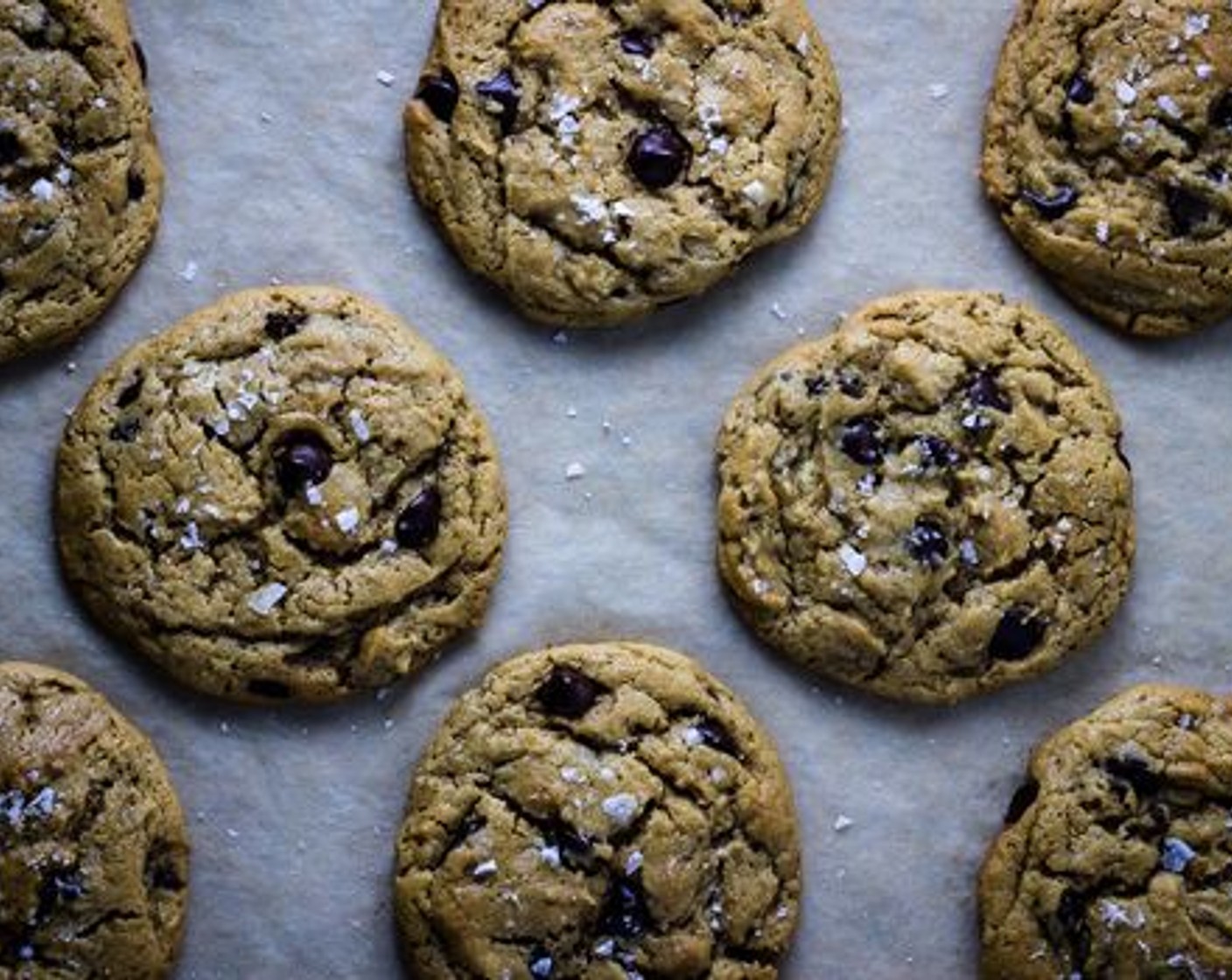 step 8 Remove from oven and allow cookies to cool on the cookie sheets for 5 minutes before serving.