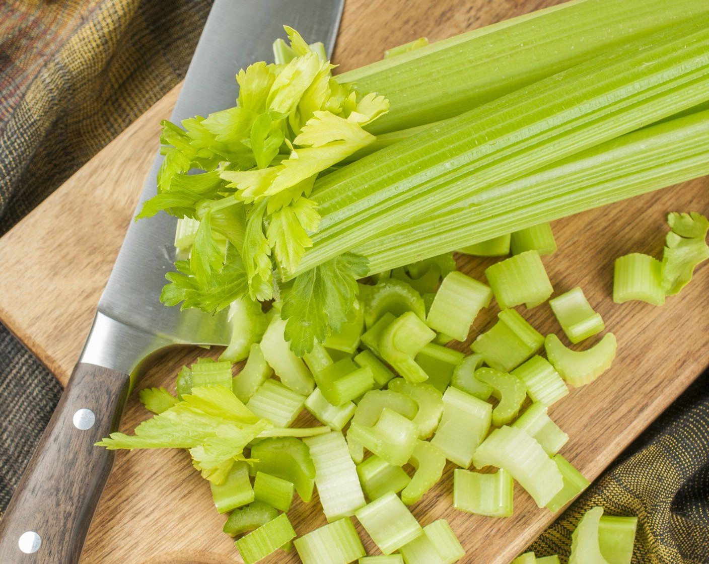 step 5 Add Celery (3 cups) and sauté for an additional 2 minutes.