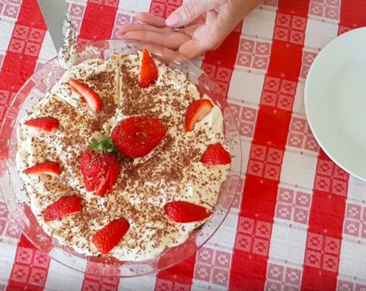 Baked Ricotta Cheesecake