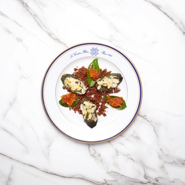 Asian Zucchini, Quinoa with Sweet Spices, and Grapefruit Marmalade Recipe | SideChef
