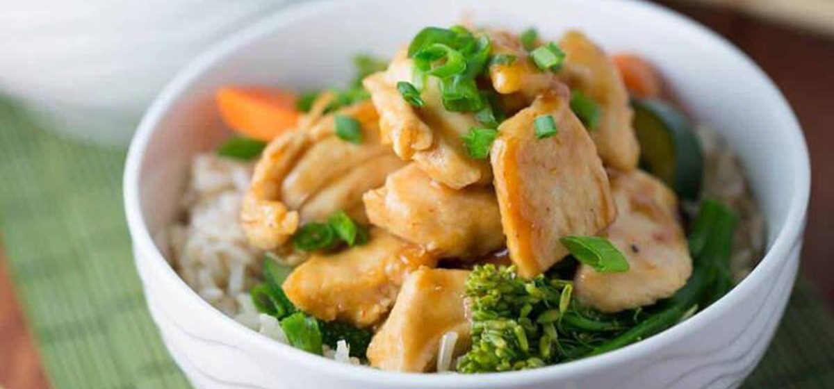 StirFried Sriracha Honey Chicken Recipe SideChef