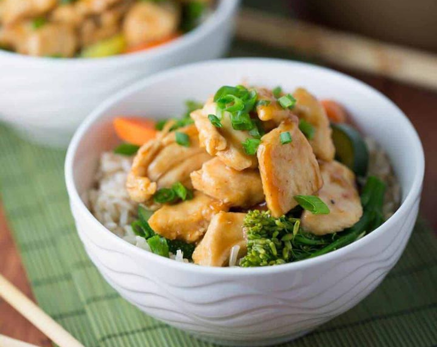 Stir-Fried Sriracha Honey Chicken