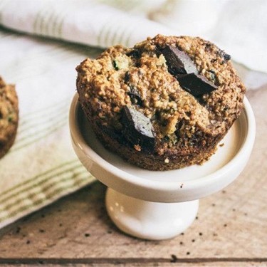 Gluten-Free Zucchini Chocolate Chunk Muffins Recipe | SideChef