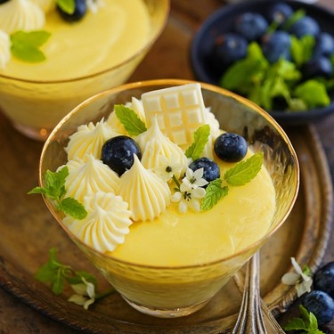Eggless Baked Lime Curd Recipe | SideChef