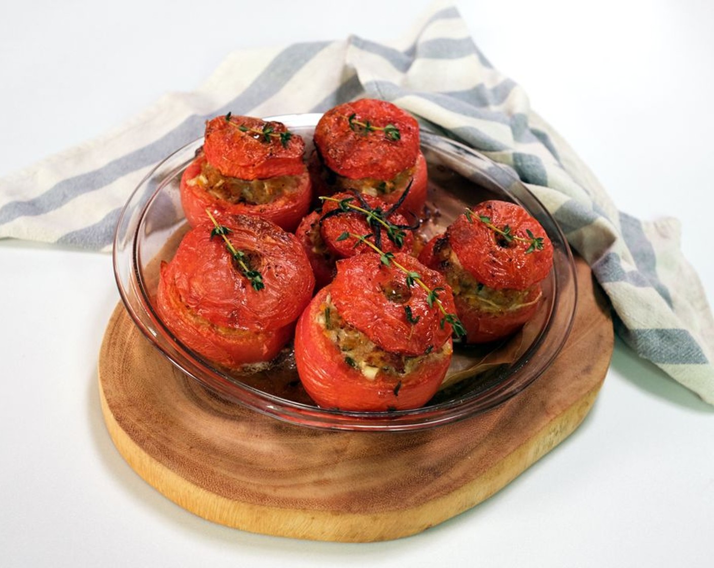 Stuffed Tomatoes à la Provençale
