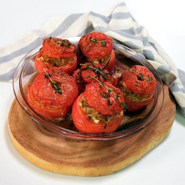 Stuffed Tomatoes à la Provençale Recipe | SideChef