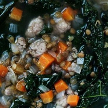 Kale and Sausage Soup Recipe | SideChef