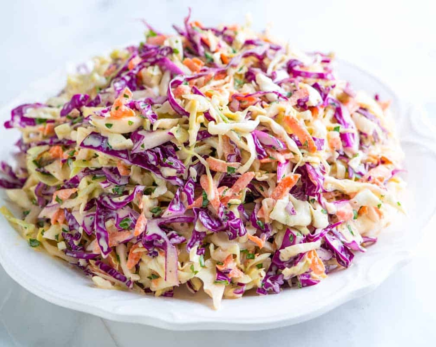 Homemade Coleslaw