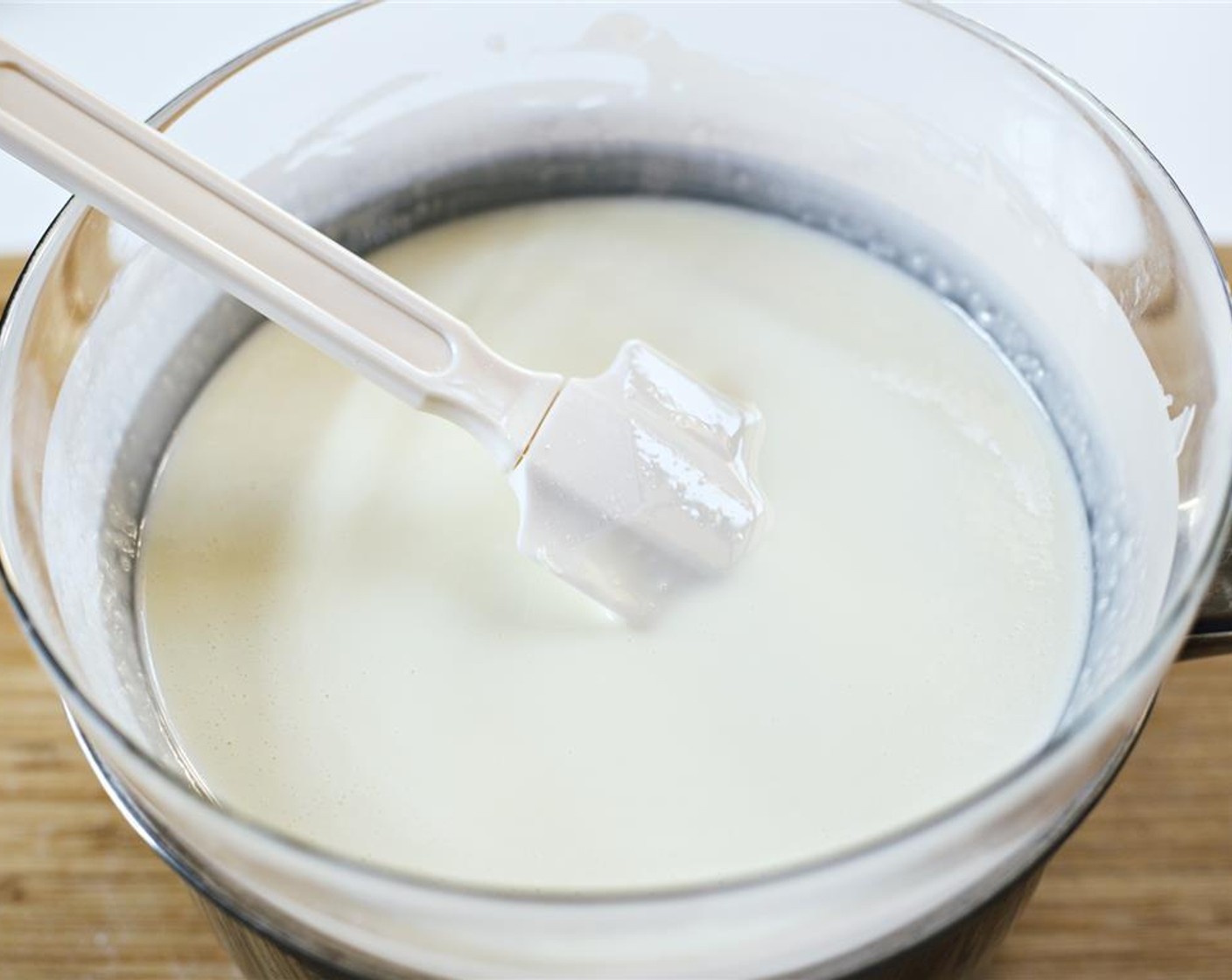 step 2 Melt the chocolate in a double-boiler until smooth.