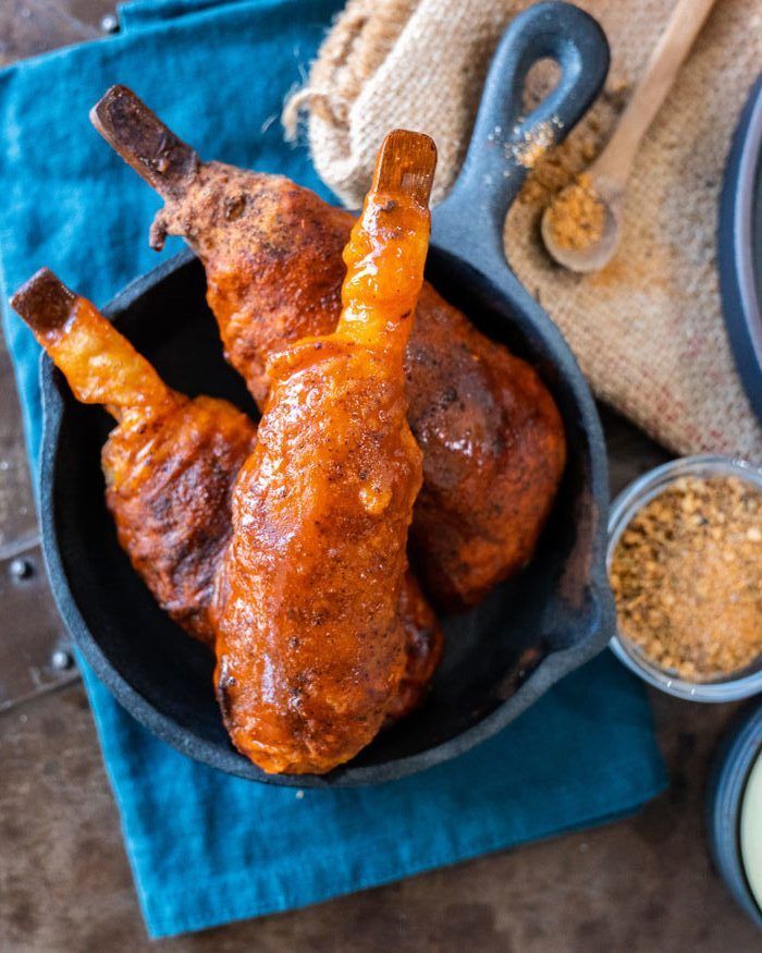 Vegan Chicken Drumsticks Recipe SideChef