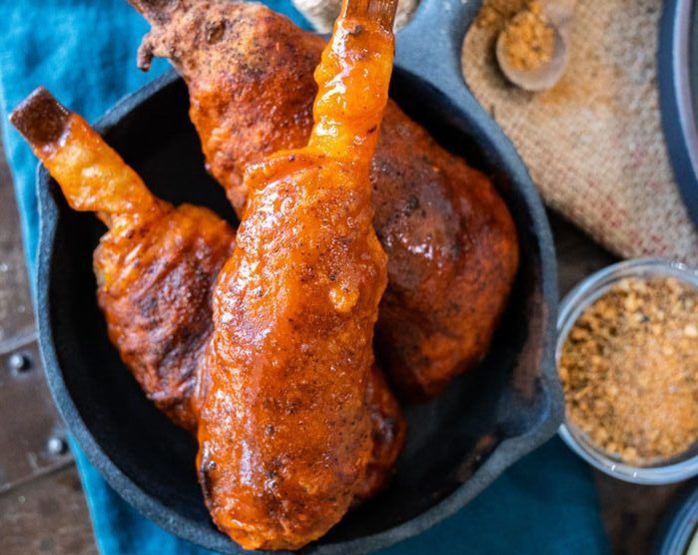 Vegan Chicken Drumsticks