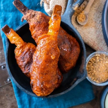 Vegan Chicken Drumsticks Recipe | SideChef