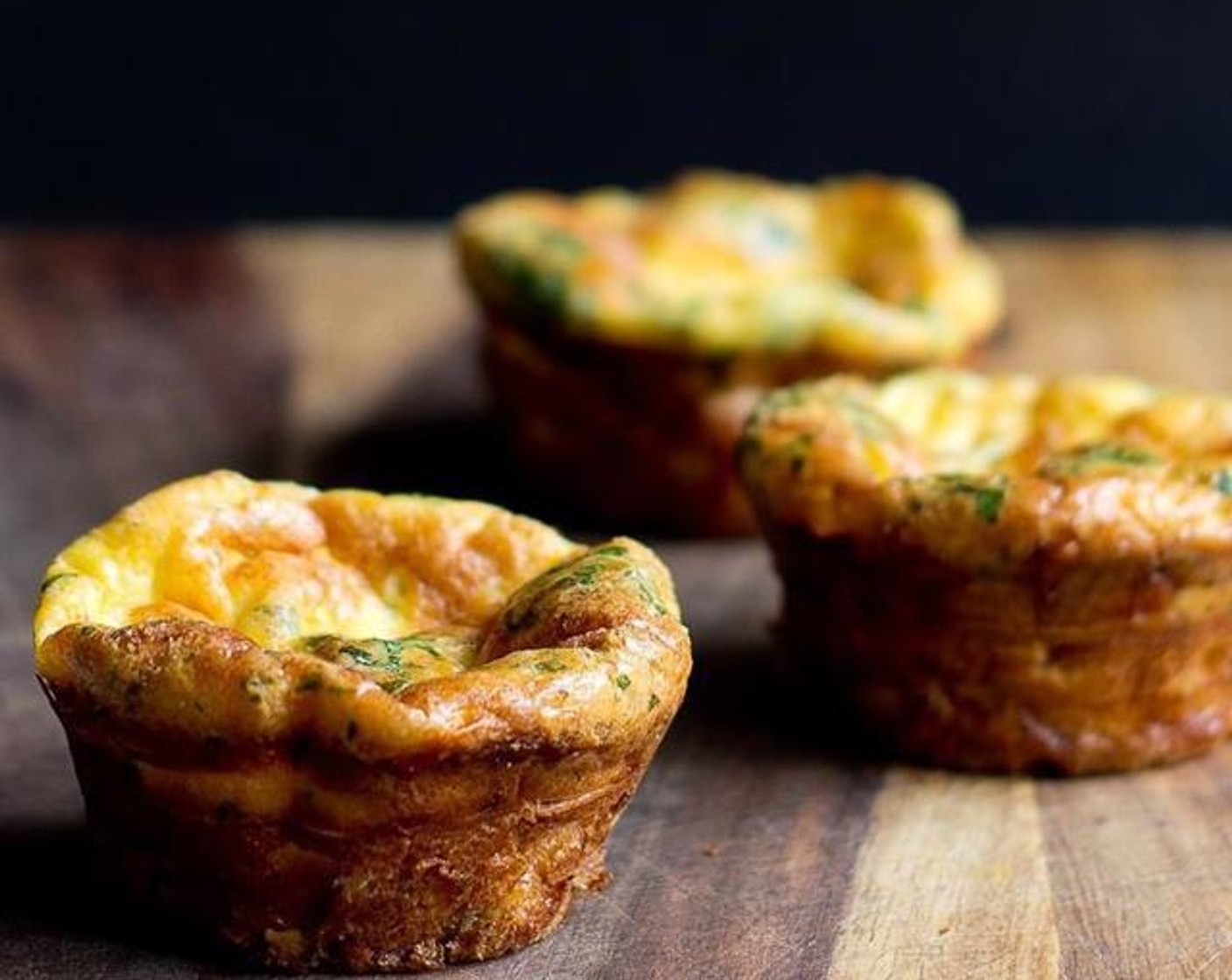 Mini Frittata Cups with Mascarpone