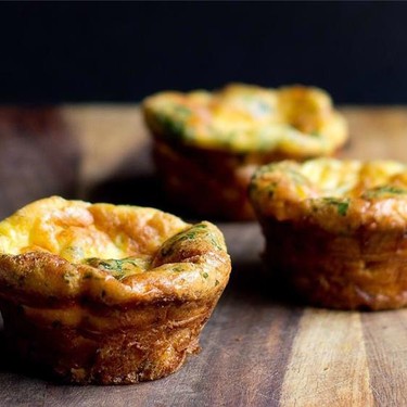 Mini Frittata Cups with Mascarpone Recipe | SideChef