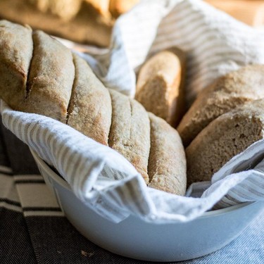 White Whole Wheat French Baguette Recipe | SideChef