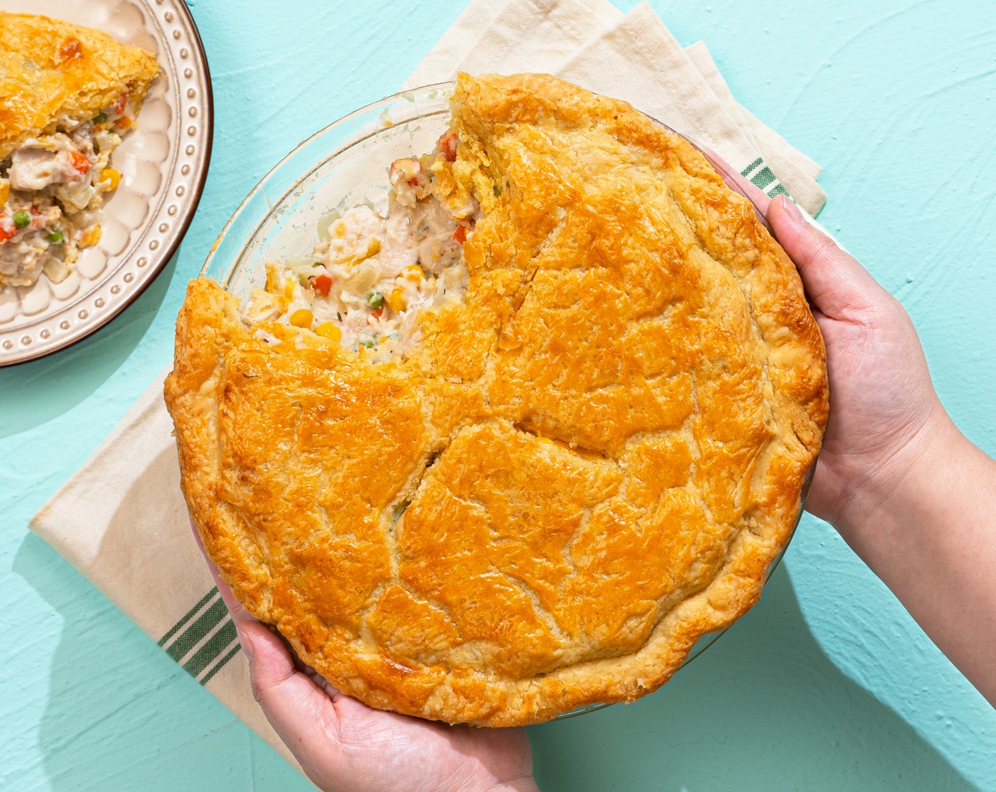 Classic Chicken Pot Pie