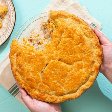 Classic Chicken Pot Pie Recipe | SideChef