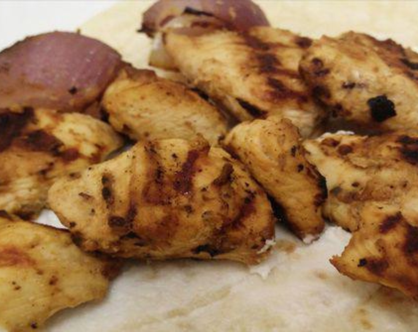 Shish Taouk (Spiced Chicken)