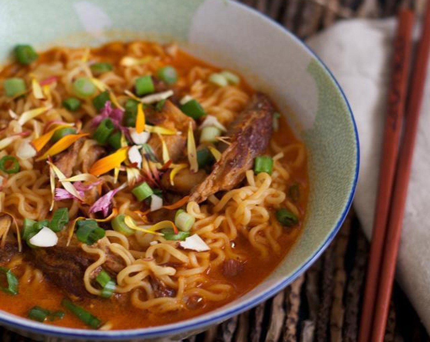 Chris Oh's Spicy Dorm Room Ramen