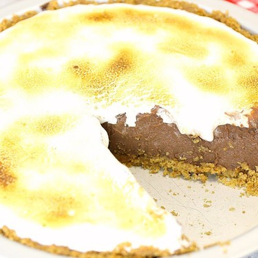 No Bake S'mores Pie Recipe | SideChef