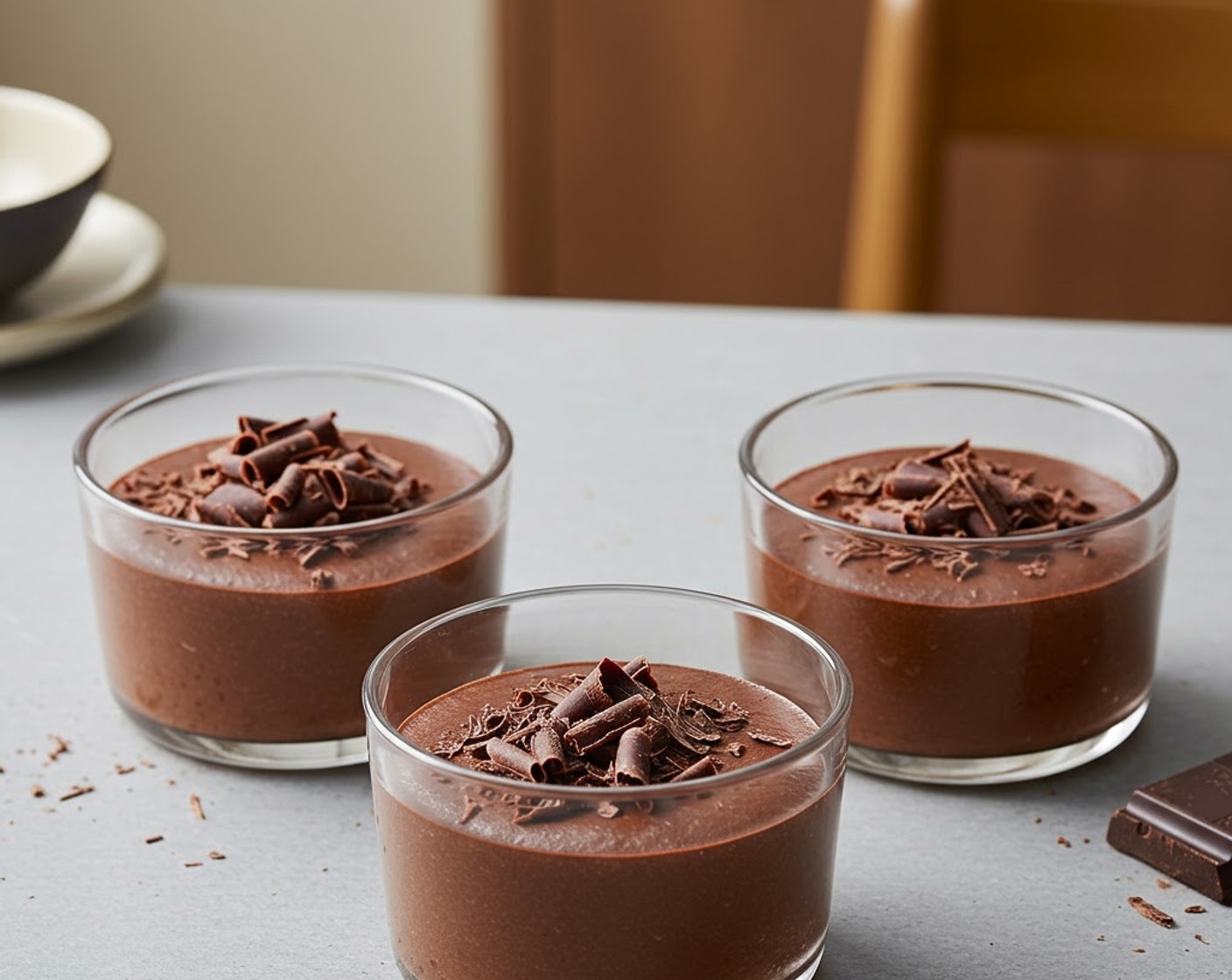 2-Ingredient Chocolate Mousse