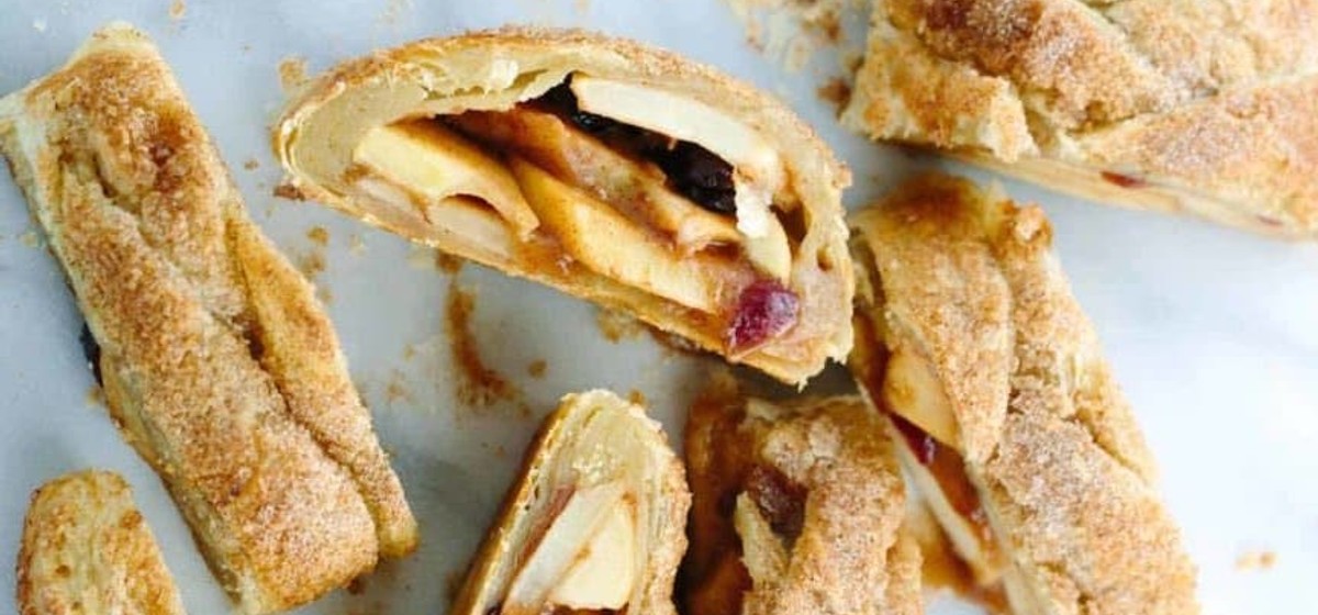 Spiced Cranberry Apple Strudel Recipe | SideChef