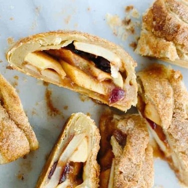 Spiced Cranberry Apple Strudel Recipe | SideChef