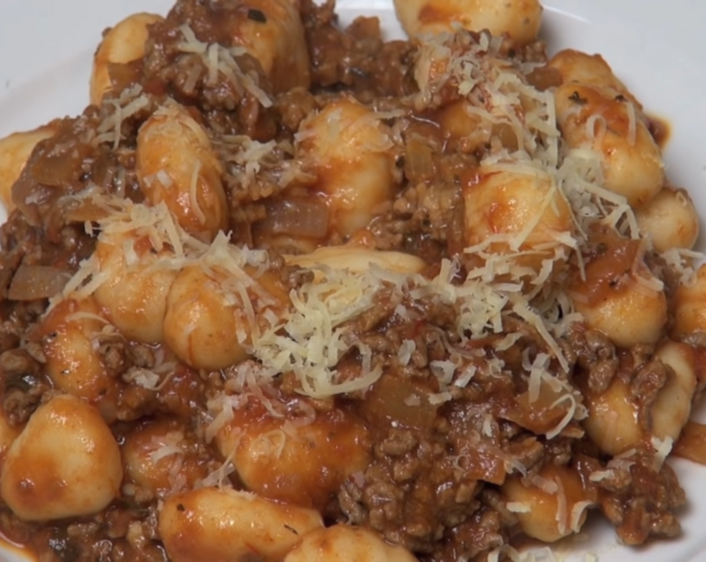 Quick Beef with Gnocchi