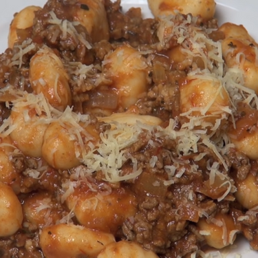 Quick Beef with Gnocchi Recipe | SideChef