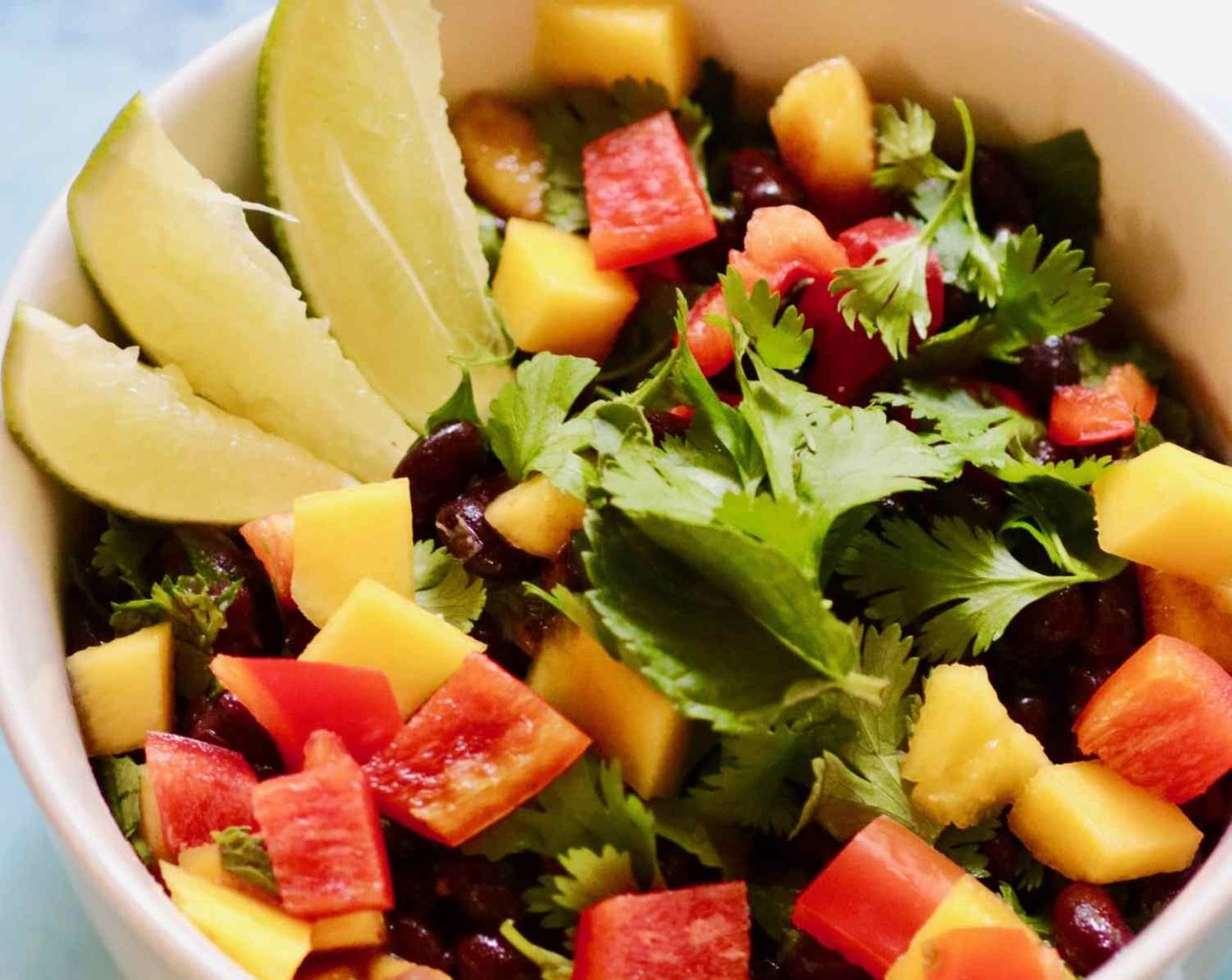 Black Bean Mango Salsa