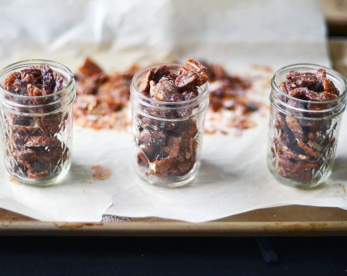 step 8 Once cooled, break apart any large pieces and transfer to an airtight container. Store at room temperature for several days.