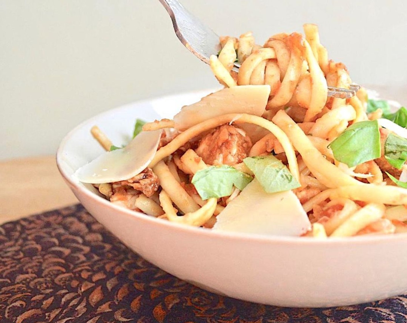 Bruschetta Chicken Pasta