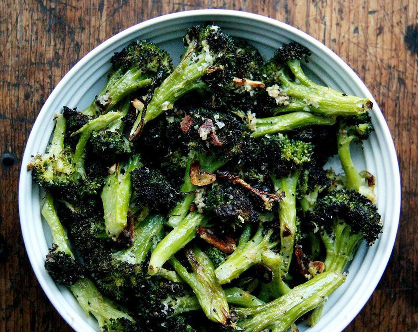 Ina Garten's Roasted Broccoli with Garlic, Lemon, and Parmesan