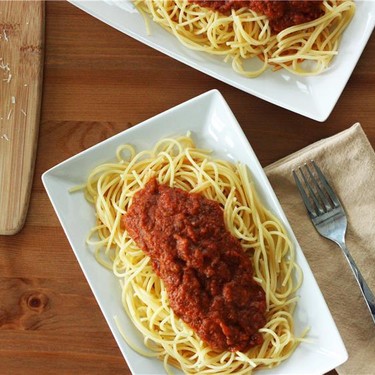 Favorite Quick Spaghetti Sauce Recipe | SideChef