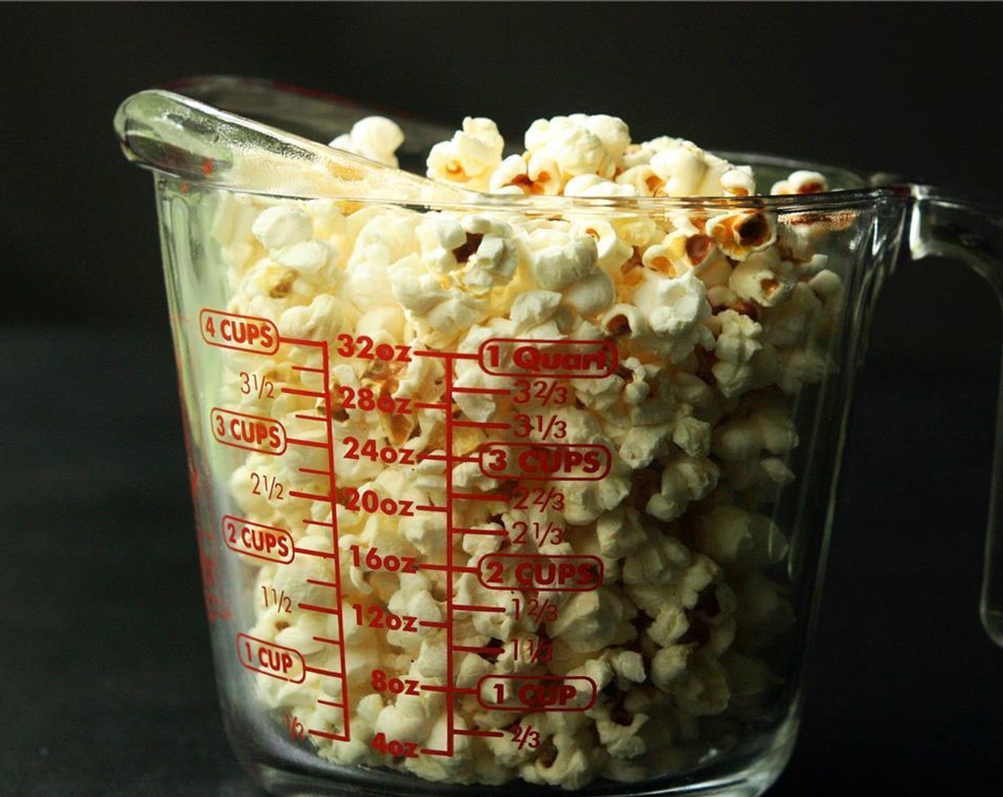 step 5 Remove the popcorn from the heat and continue to shake for a few seconds before removing the lid so that no rogue kernels pop out in your face. Pour the popcorn into a large bowl.