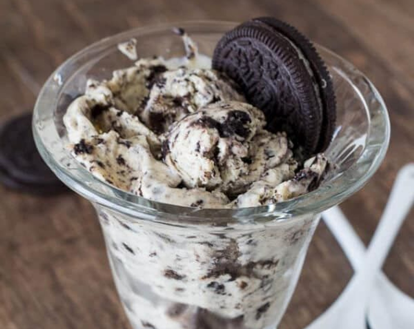 Homemade Oreo Ice Cream